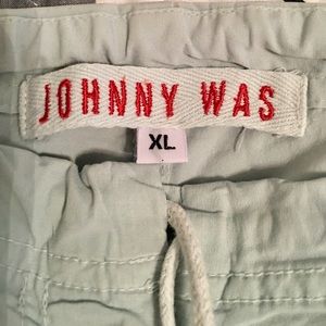 JOhnny Was cropped clam diggers